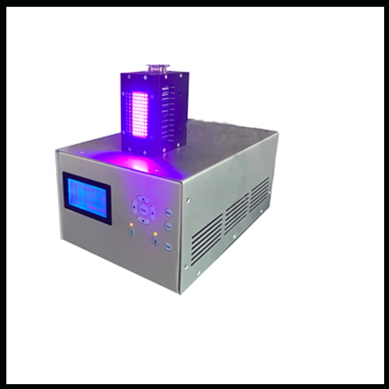 Système de séchage UV à LED de type barre pour l'utilisation de l'encre UV pour sécher