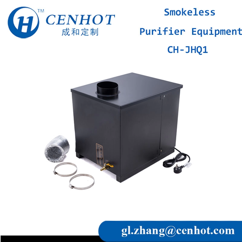 Hot Pot et équipement de barbecue sans fumée Fabricants de purificateurs sans fumée - CENHOT