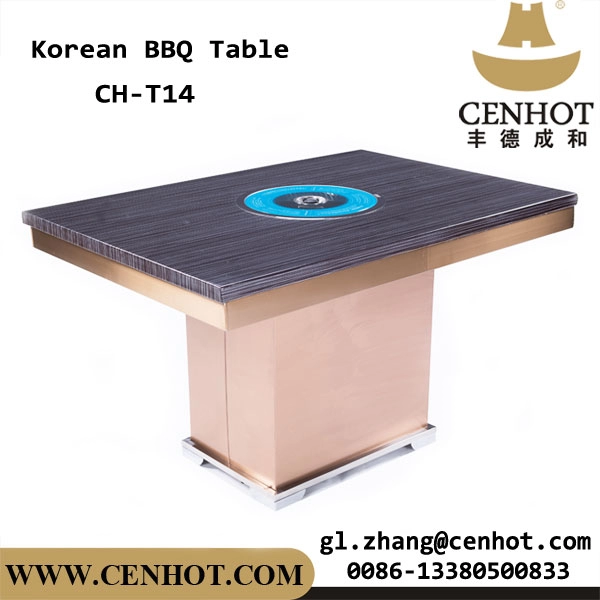 Le barbecue coréen de CENHOT ajourne des Tableaux de gril de BBQ pour le restaurant