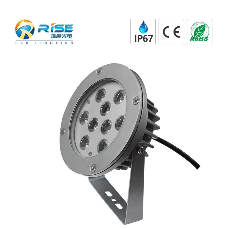 Projecteur de paysage LED CREE RVB 9W