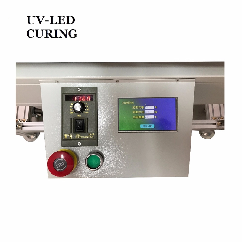 1000w impression offset UV LED machine de séchage pour l'impression d'étiquettes