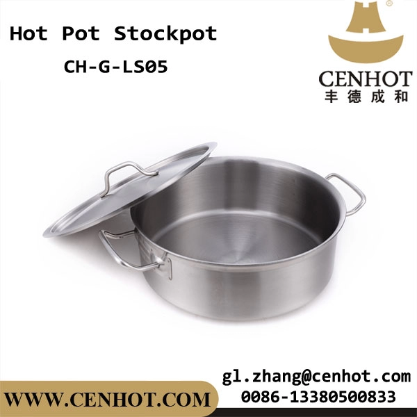 CENHOT Best Restaurant Hot Pot Ustensiles de cuisine pour Hot Pot