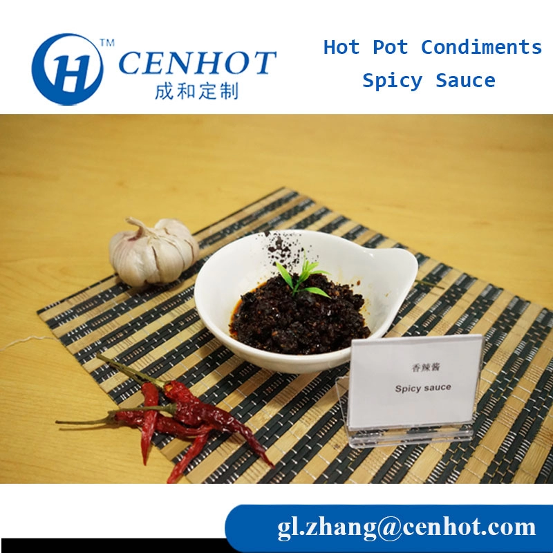 Sauce épicée chinoise Hot Pot Hot Pot Assaisonnement en gros - CENHOT