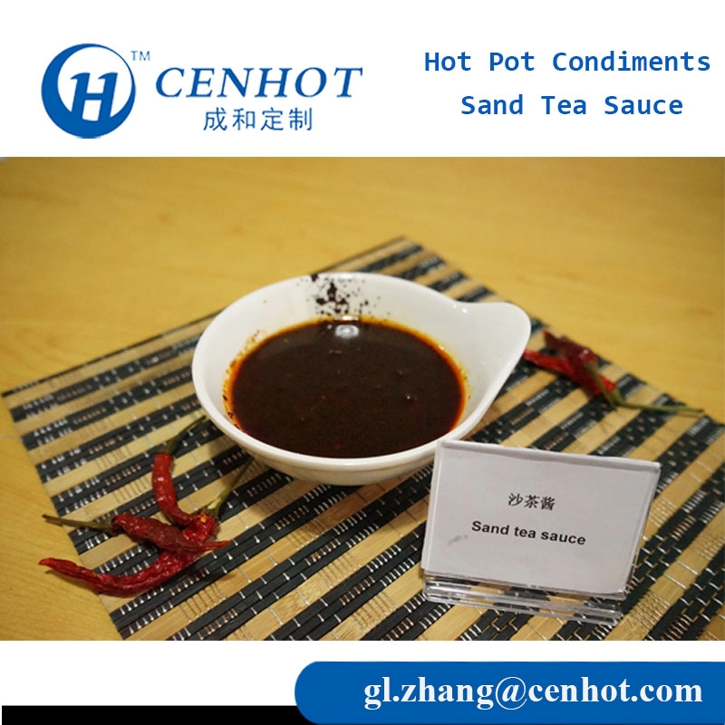 Assaisonnement pour fondue chinoise Huoguo Sand Tea Sauce à vendre - CENHOT