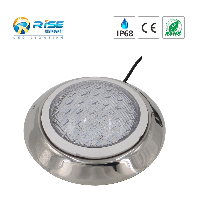 Lumière de piscine à LED en acier inoxydable 20W DC12V PAR56 304