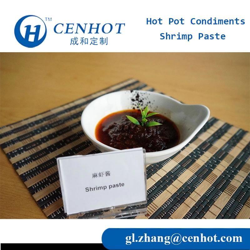 Meilleur matériel de sauce de pâte de crevettes Hotpot Taste Chine - CENHOT