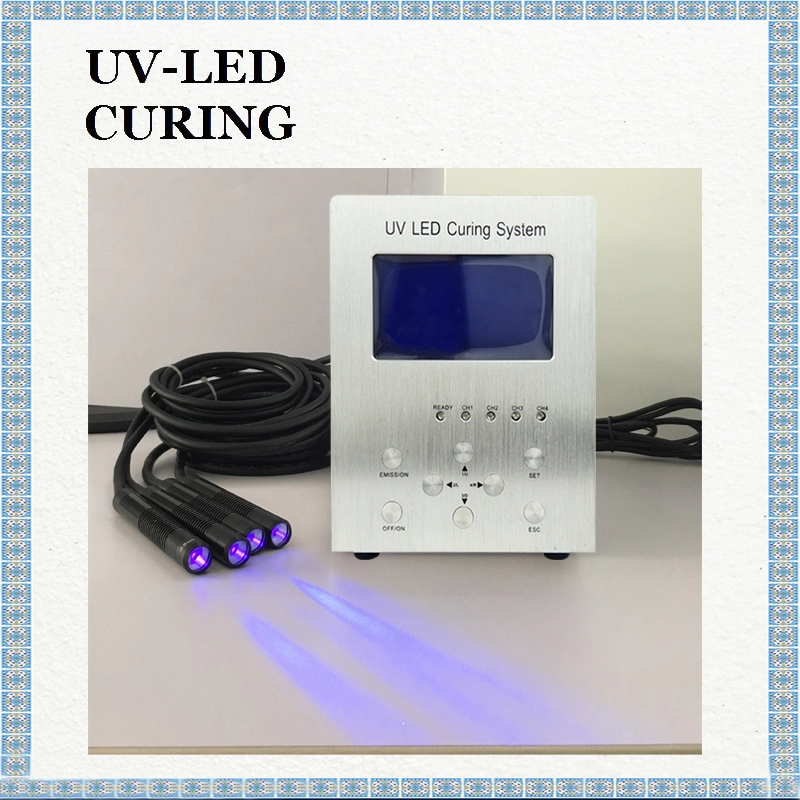 Système de durcissement ponctuel à LED UV pour appareil photo de téléphone portable
