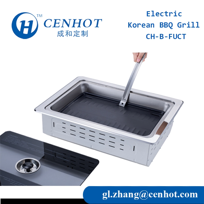 Fabricants de barbecues électriques coréens pour restaurants en Chine - CENHOT