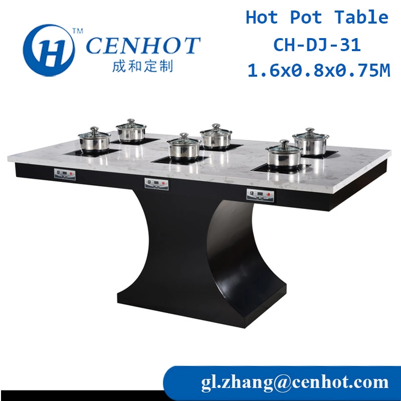 Shabu Shabu Hot Pot Table Fournisseur en Chine - CENHOT