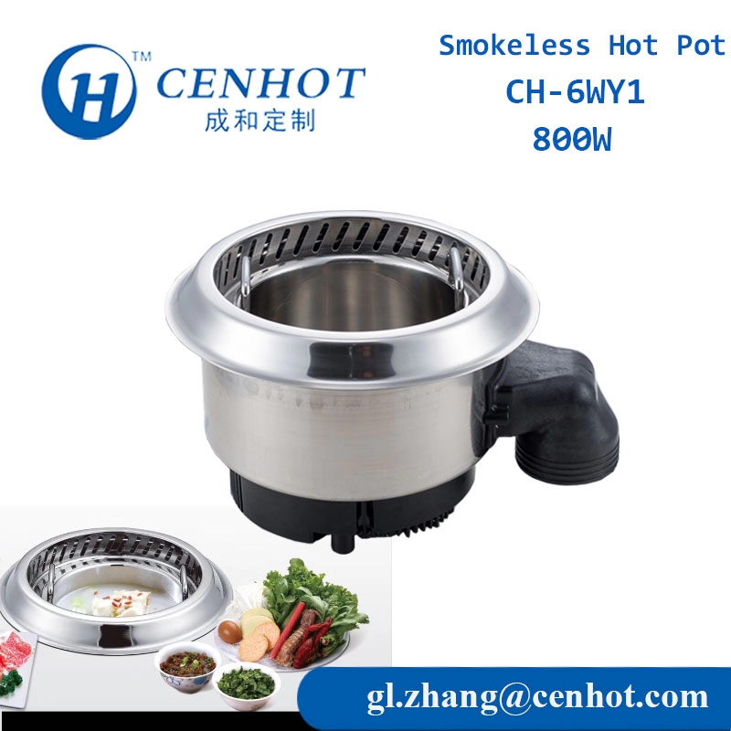 Fournisseurs d'équipement de hot pot sans fumée Shabu Shabu Chine - CENHOT