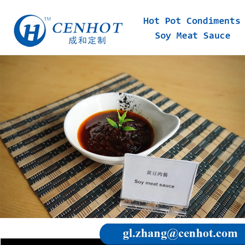 Sauce à la viande de soja épicée en gros Hot Pot Assaisonnement Chine - CENHOT