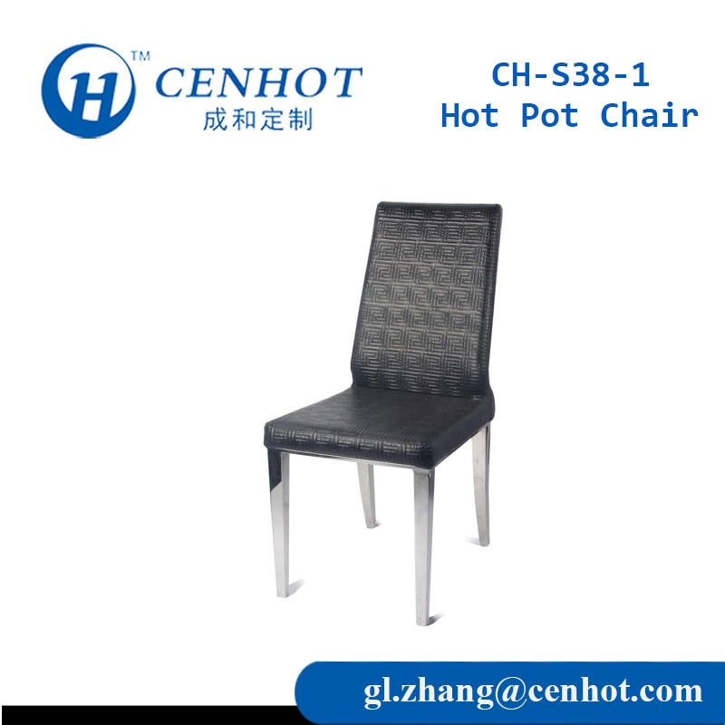 Chaises de restaurant chinois, chaises commerciales pour restaurants - CENHOT