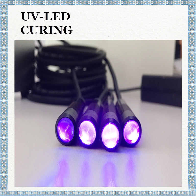 Source de lumière spot LED UV pour durcissement rapide Stylo de durcissement de colle UV Refroidissement naturel
