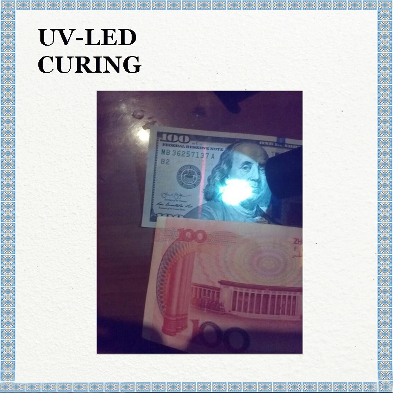 Lampe-torche UV importée du Japon NICHIA UV 365nm pour l'identification de sécurité de fluorescence