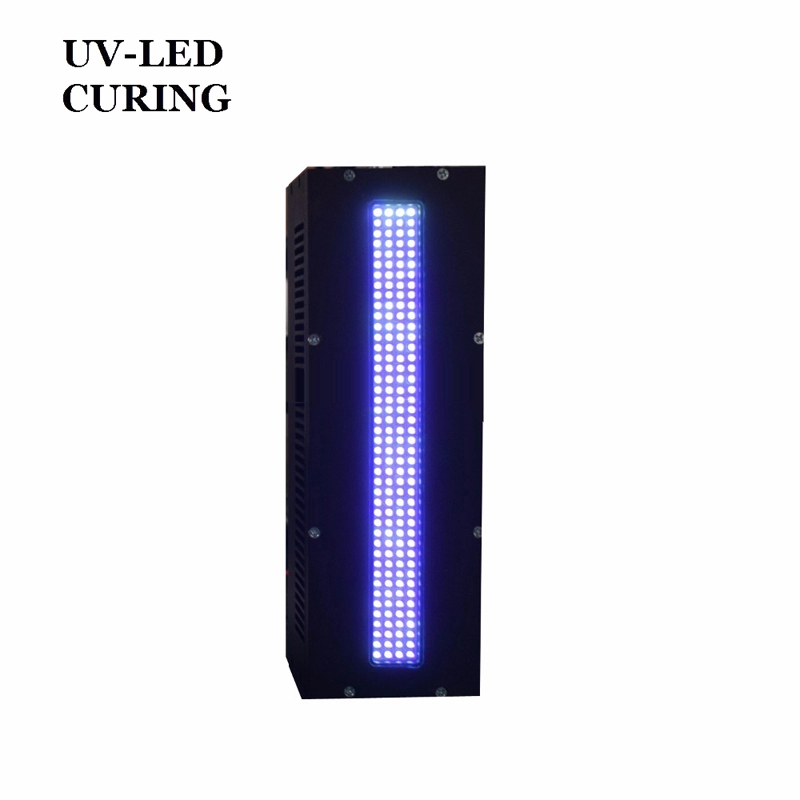 UV-LED CURING Refroidissement par eau haute puissance Lampe de polymérisation UV LED 395nm personnalisée