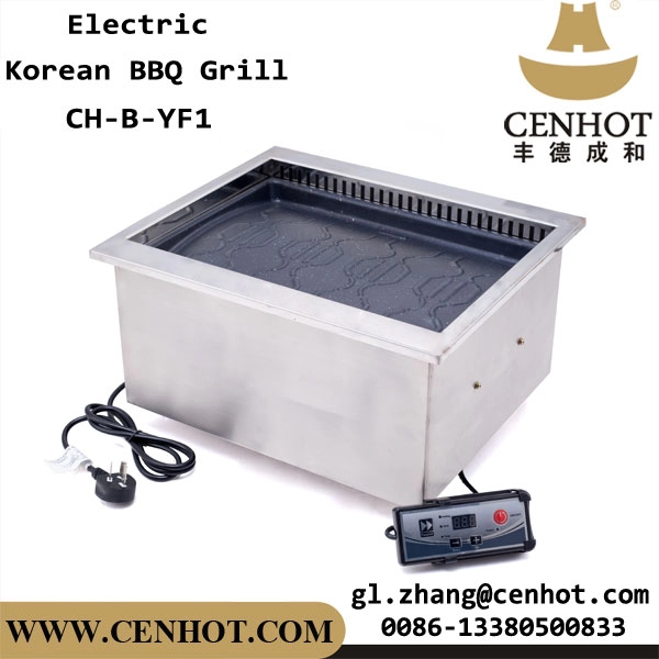 CENHOT Meilleure qualité Grill Barbecue Équipement de restaurant Barbecue électrique Grill