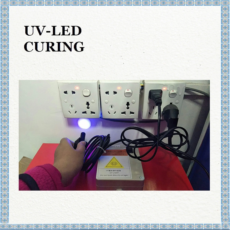 Puissance élevée 10W 365nm d'offre de machine de traitement UV de norme internationale universelle de LED
