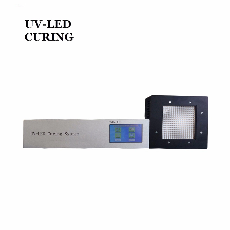 100*100mm 700W Système de durcissement UV LED haute puissance 365nm 395nm