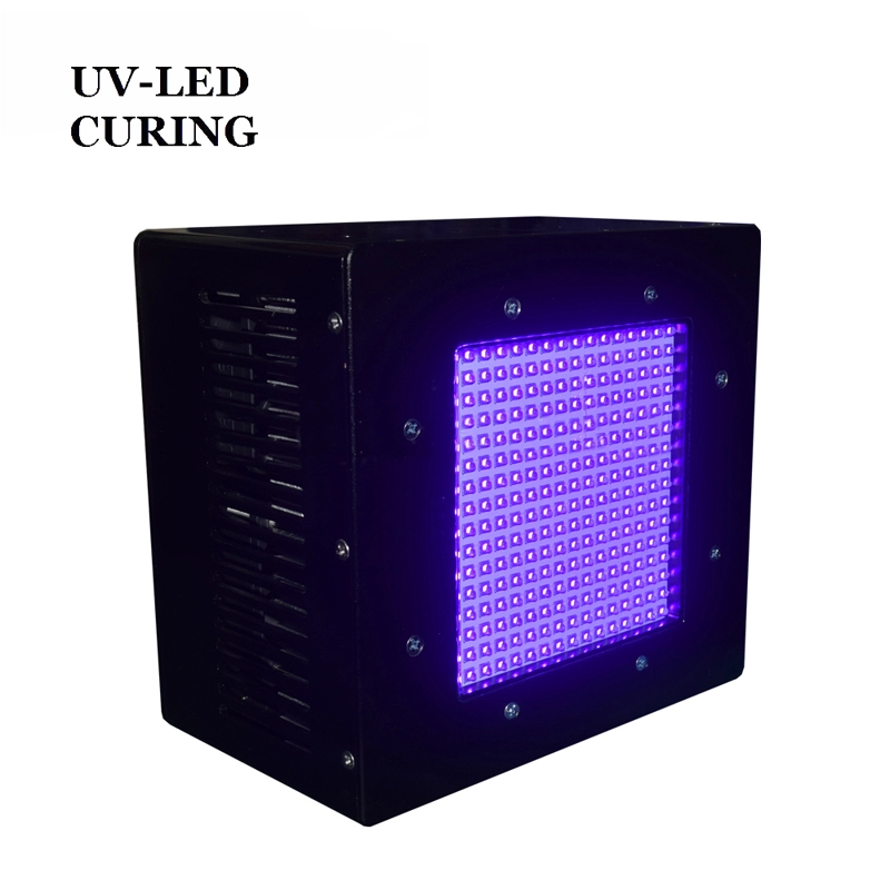 100*100mm 700W Système de durcissement UV LED haute puissance 365nm 395nm