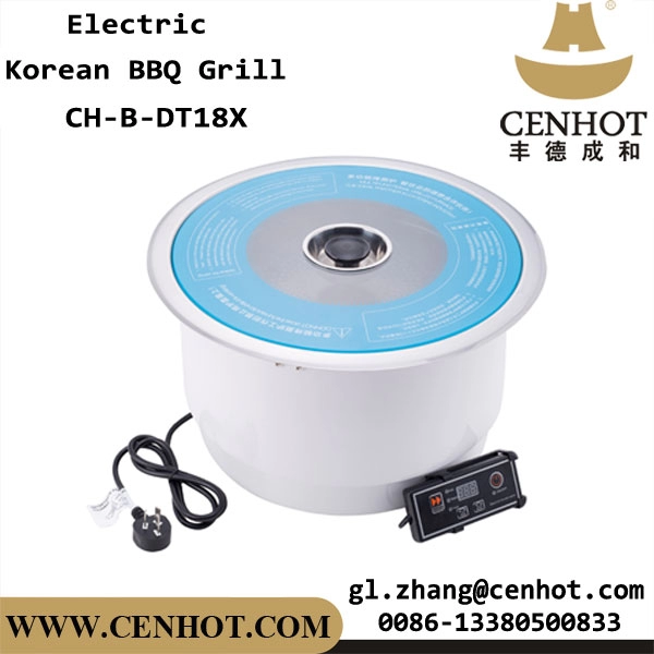 CENHOT Restaurant Barbecue coréen Grill de barbecue intérieur électrique sans fumée