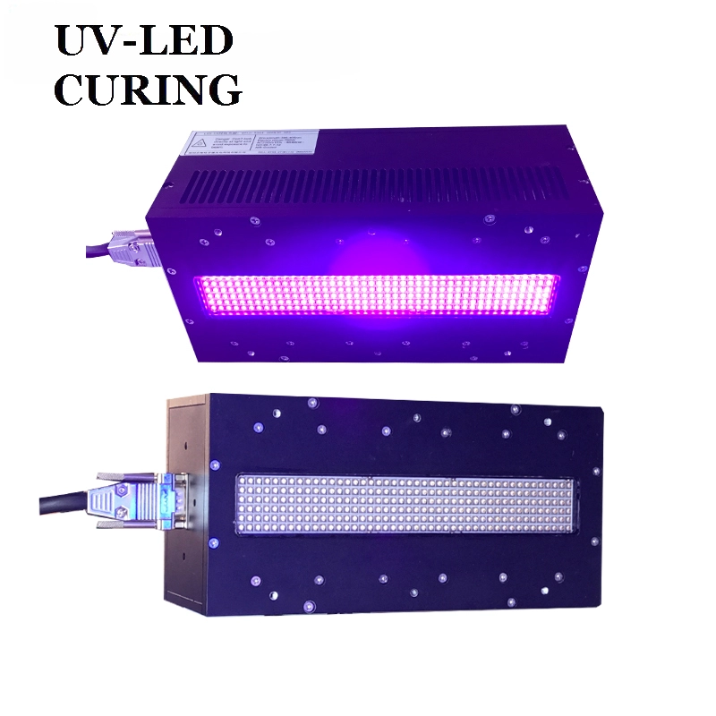 Économie d'énergie 365nm 385nm 395nm 405nm Systèmes de séchage UV LED pour le revêtement