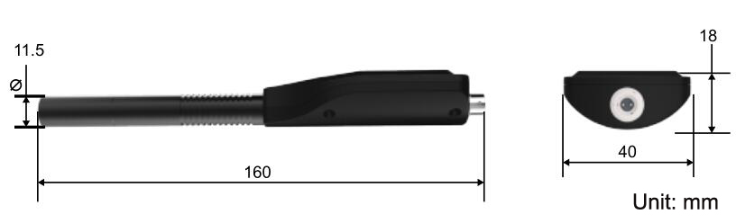 UV LED Spot Pen