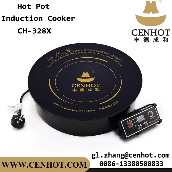 Table de cuisson à induction haute puissance CENHOT pour restaurant Hot Pot