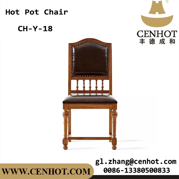 CENHOT Chaises de restaurant Hot Pot en bois de haute qualité à vendre