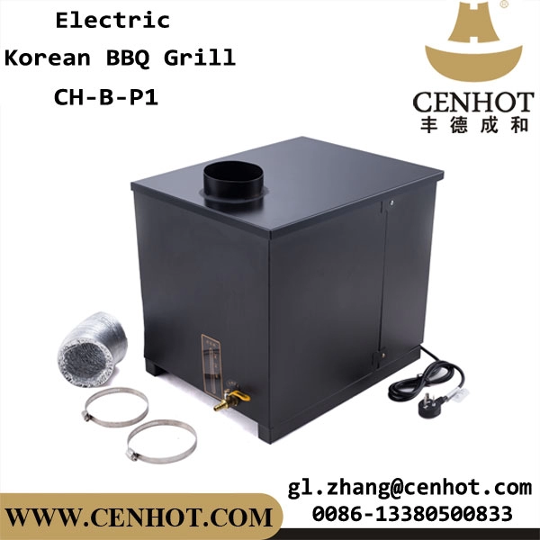 Équipement sans fumée d'épurateur de restaurant de CENHOT pour le pot chaud ou le barbecue