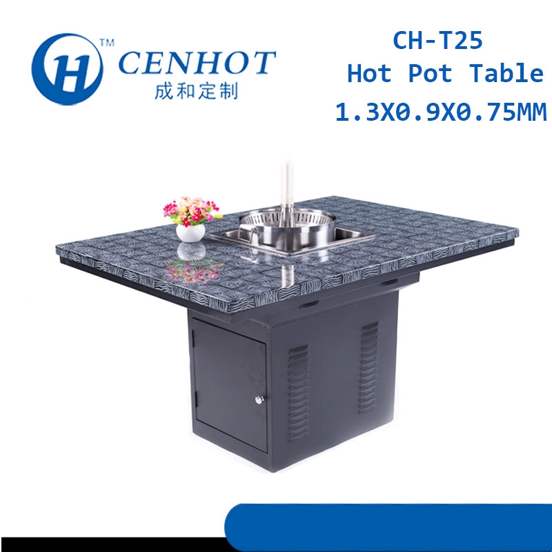 Fabricants de tables carrées Hotpot Chine - CENHOT