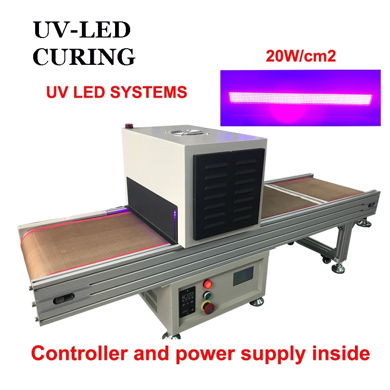 Système LED UV haute puissance 395 nm pour un durcissement rapide