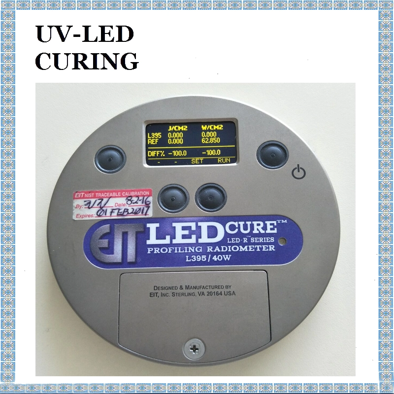 Le compteur d'énergie UV des radiomètres EIT LEDCure mesure l'énergie générée
