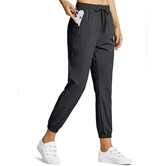 Pantalon de jogging athlétique pour femme à séchage rapide