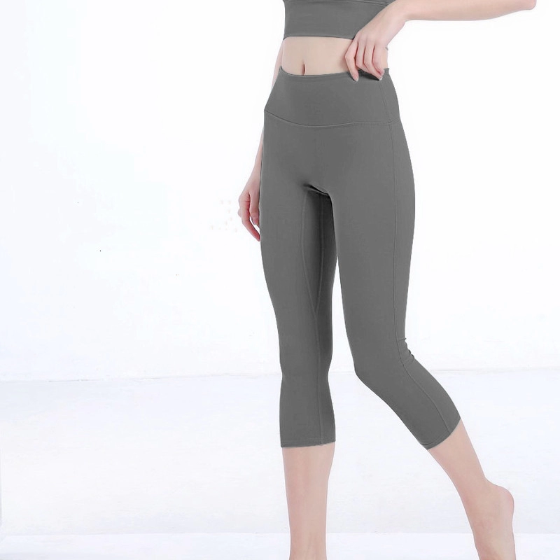Pantalons de leggings à séchage rapide cassables de yoga pour femmes