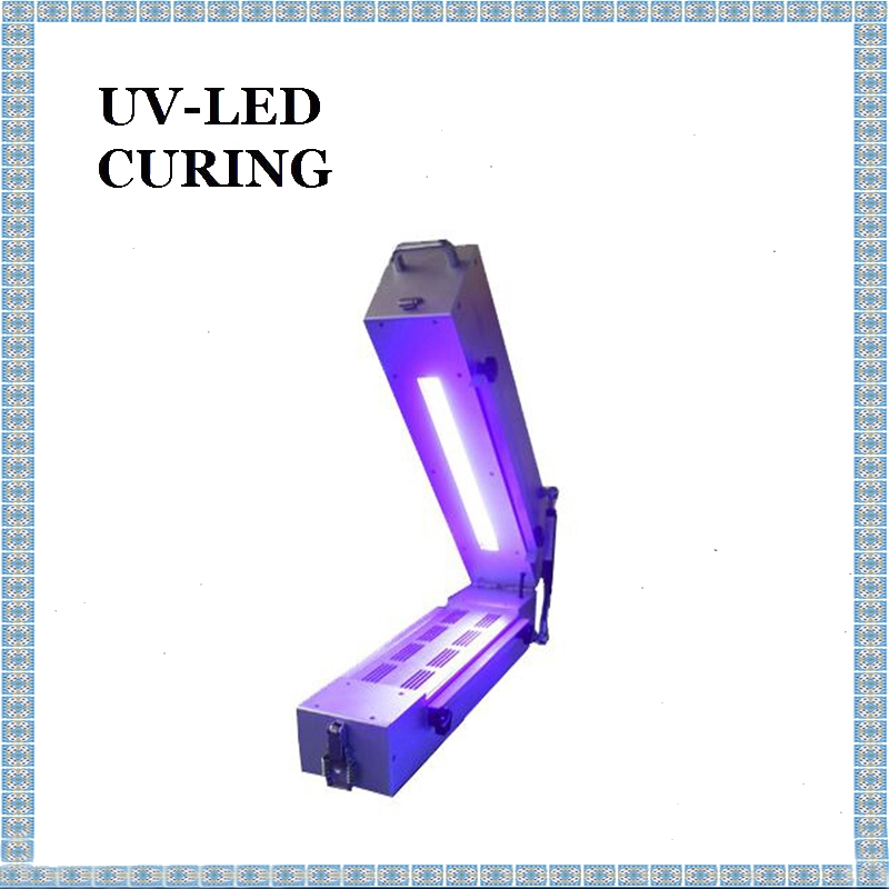 UV-LED CURING Equipement de séchage UV LED haute intensité pour presse flexo