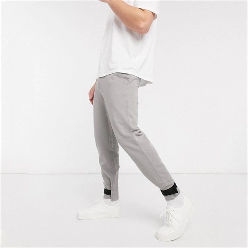 Pantalon de sport ajusté style streetwear pour homme