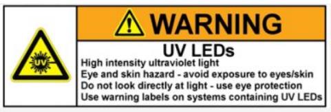 LED UV haute efficacité Puce LED UV