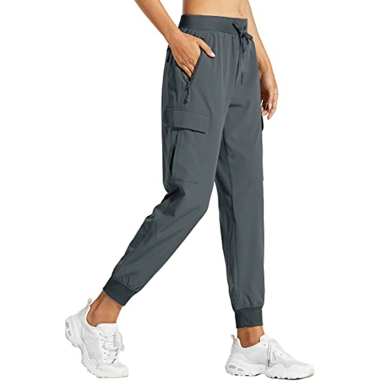 Pantalon de jogging léger à séchage rapide pour femme