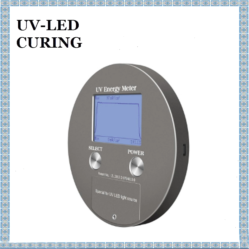 Compteur d'énergie UV UV Power Puck pour 340nm à 420nm UV LED UV Curing