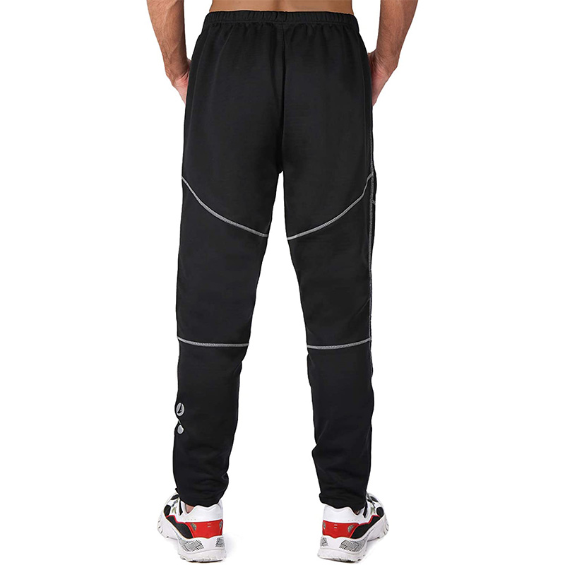 black outdoor Cycling Pants