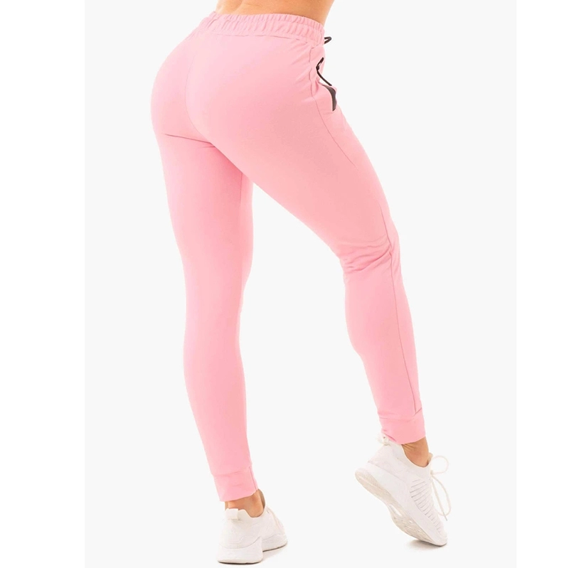 Pantalon de survêtement décontracté Fittness OEM pour femmes