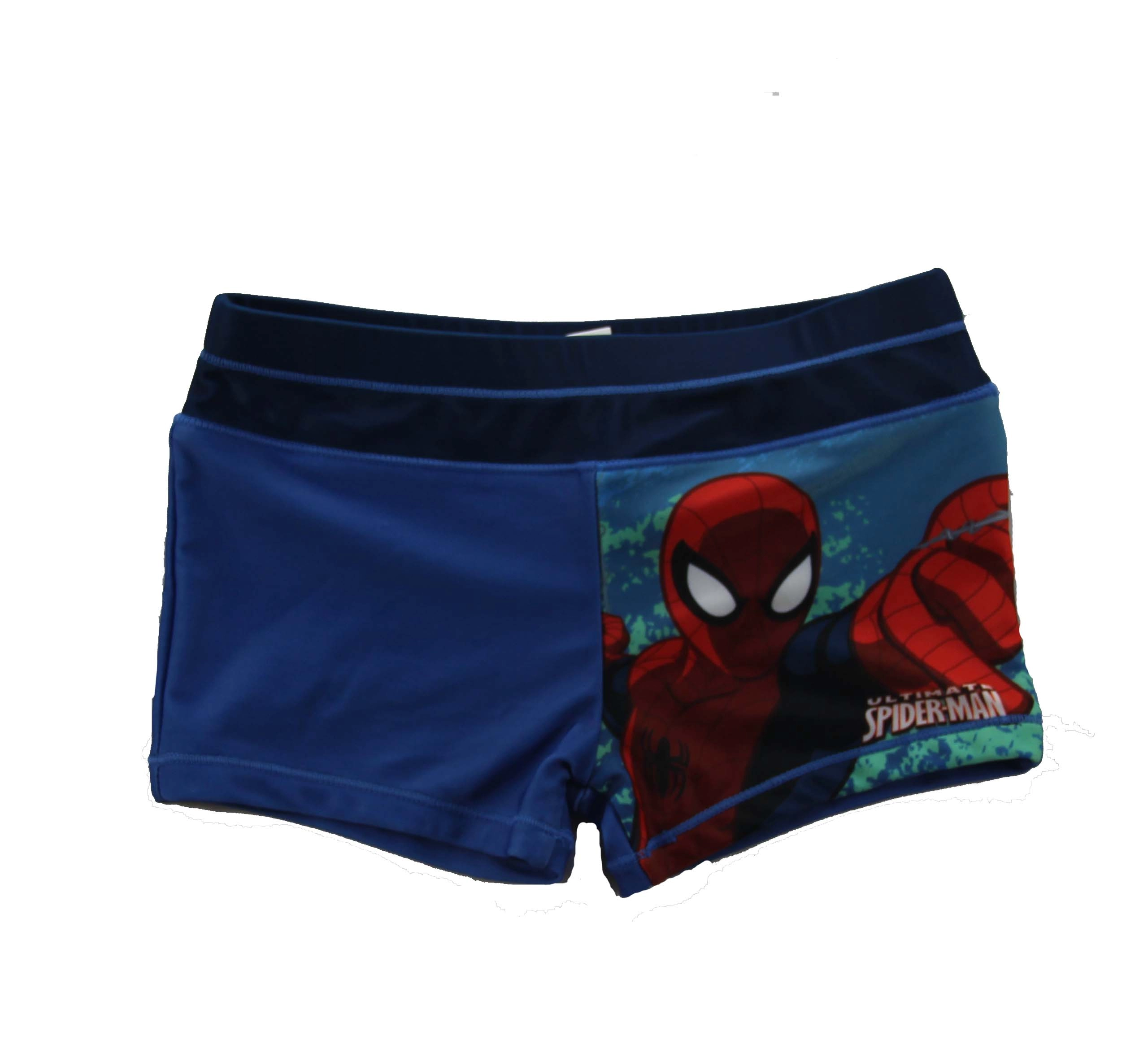 Boxer bleu Spider-Man pour petit garçon