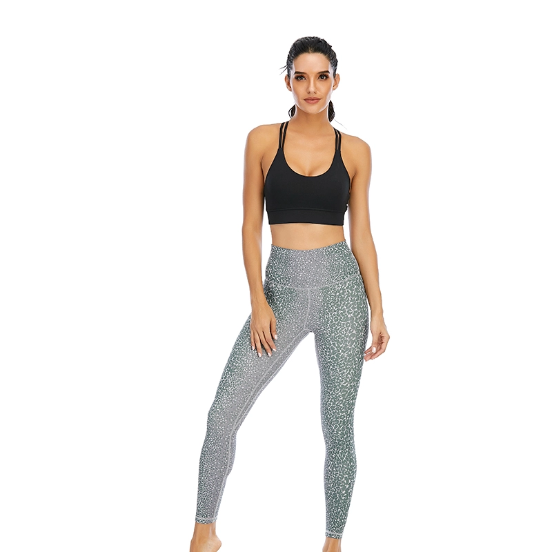 Vente en gros de pantalons de yoga pour femmes d'entraînement maigre de levage de fesses