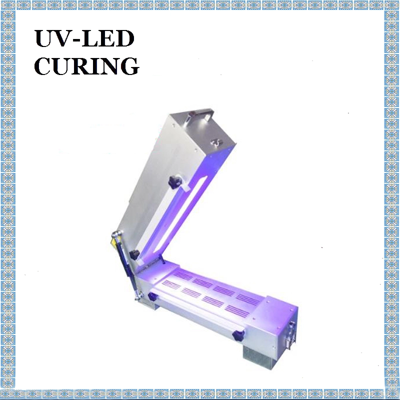 UV-LED CURING Equipement de séchage UV LED haute intensité pour presse flexo
