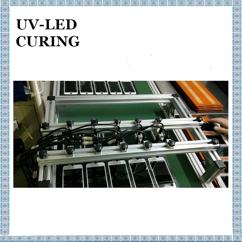 Ligne de transmission en PVC Machine de durcissement ponctuel à LED