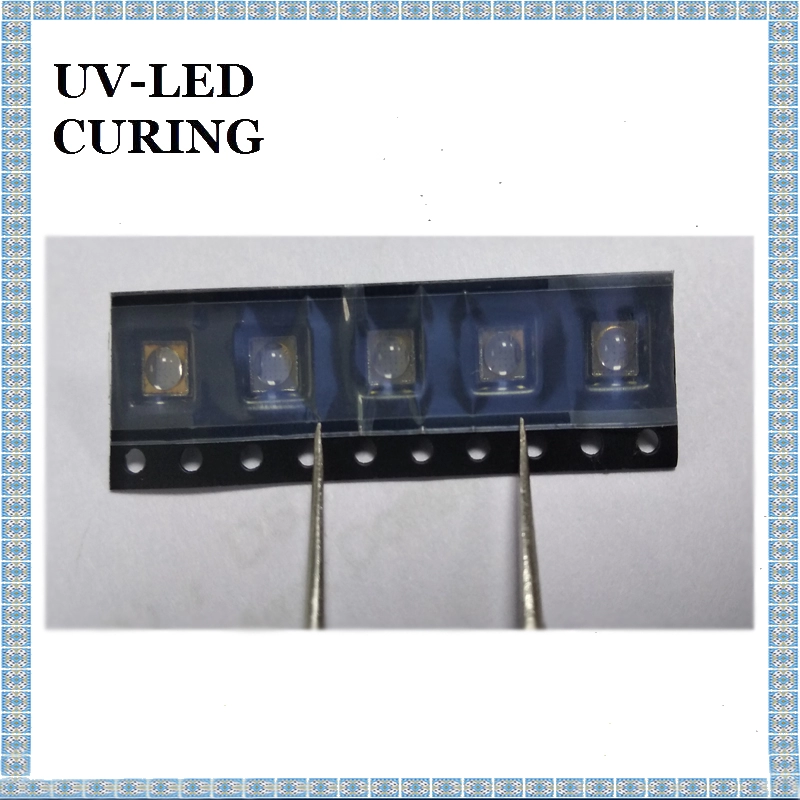 Perles de lumière LED UV haute puissance 365nm Puce LED UV