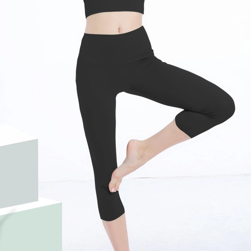 Pantalons de leggings à séchage rapide cassables de yoga pour femmes