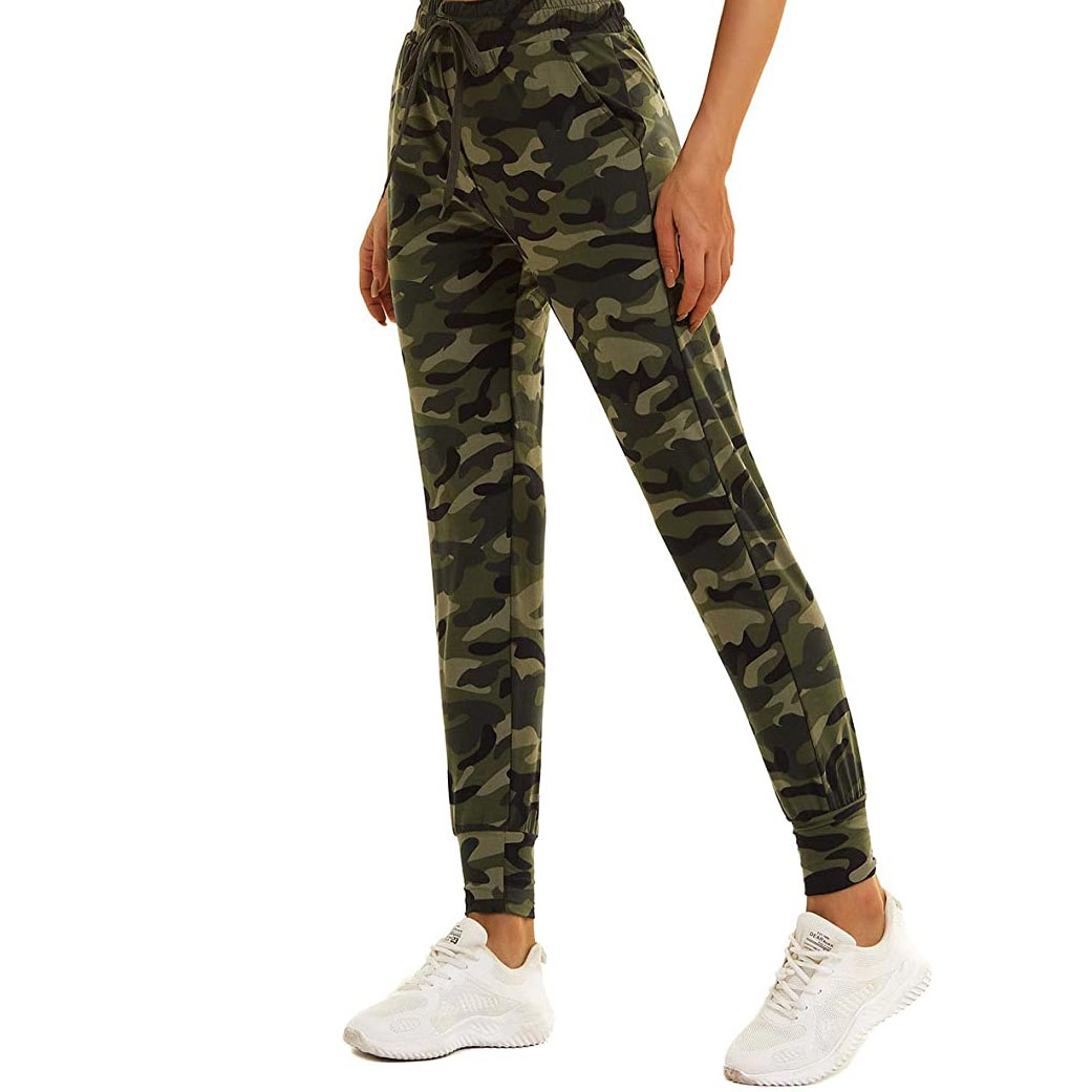 Pantalon de jogging de yoga taille haute pour femme