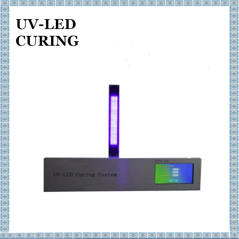 1000w 395nm Système d'Impression Lampe à LED Machine de Polymérisation Lumière UV