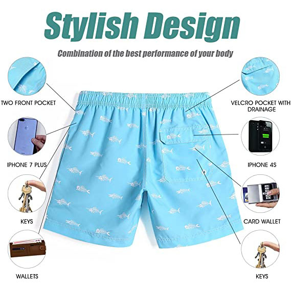 Custom Sport Swim Trunks